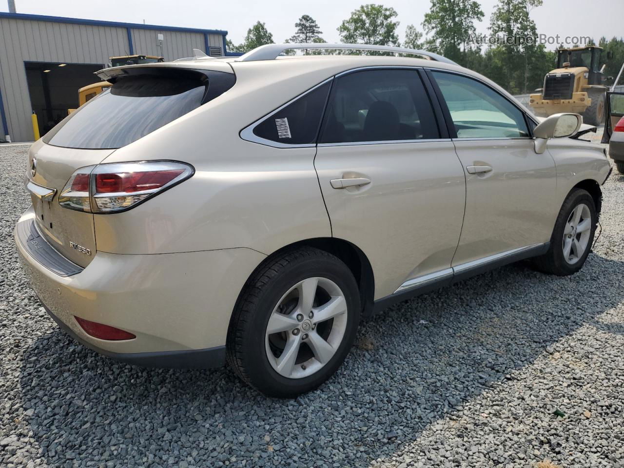 2013 Lexus Rx 350 Gold vin: 2T2ZK1BAXDC109814