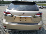 2013 Lexus Rx 350 Gold vin: 2T2ZK1BAXDC109814