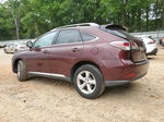 2013 Lexus Rx 350 Maroon vin: 2T2ZK1BAXDC111532