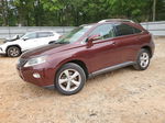 2013 Lexus Rx 350 Maroon vin: 2T2ZK1BAXDC111532