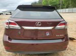 2013 Lexus Rx 350 Maroon vin: 2T2ZK1BAXDC111532