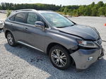 2013 Lexus Rx 350 Gray vin: 2T2ZK1BAXDC117430