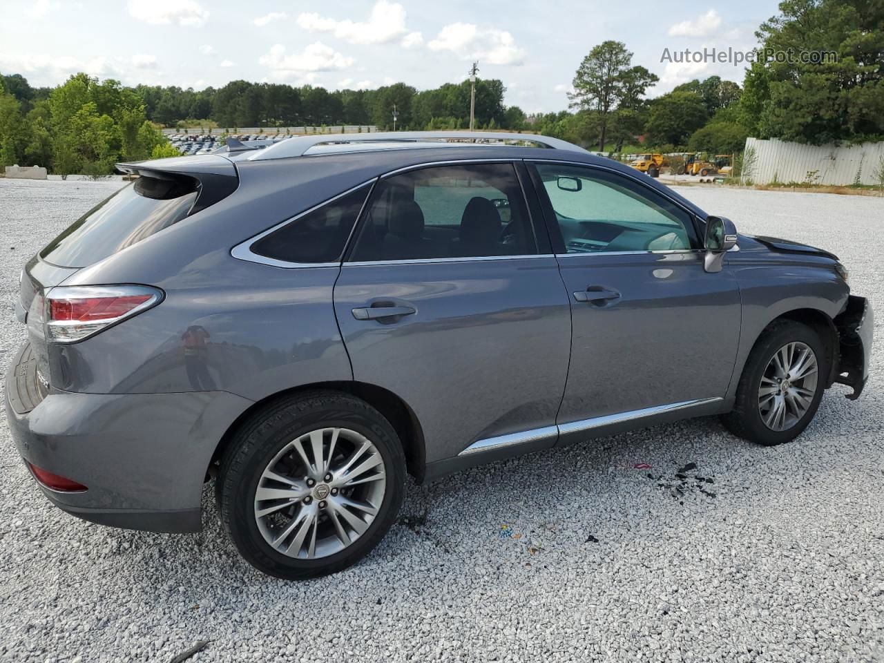 2013 Lexus Rx 350 Gray vin: 2T2ZK1BAXDC117430