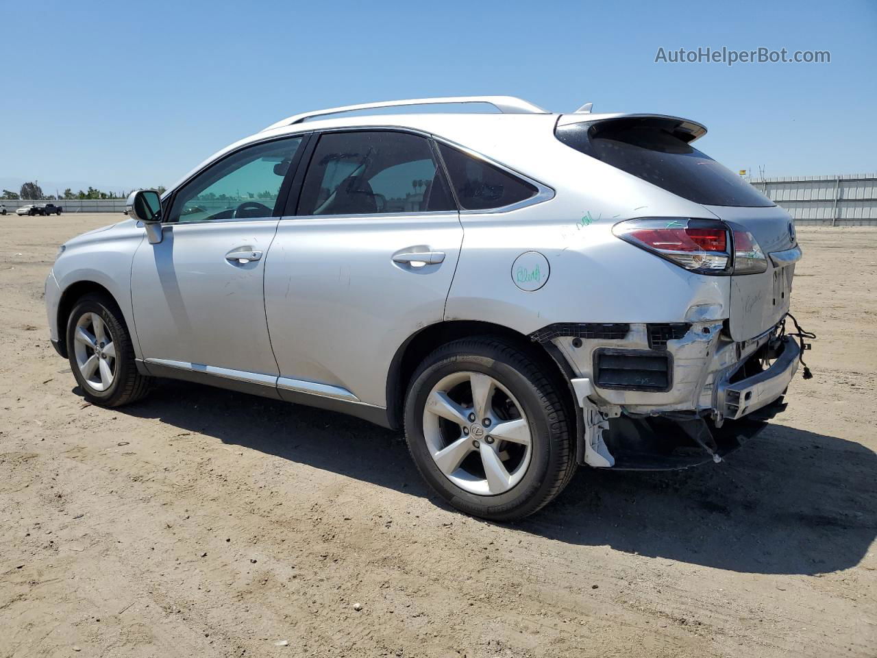 2013 Lexus Rx 350 Silver vin: 2T2ZK1BAXDC117895