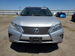 2013 Lexus Rx 350 Silver vin: 2T2ZK1BAXDC117895