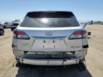 2013 Lexus Rx 350 Silver vin: 2T2ZK1BAXDC117895