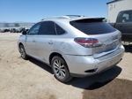 2013 Lexus Rx 350 Silver vin: 2T2ZK1BAXDC129058