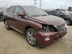 2015 Lexus Rx 350 Burgundy vin: 2T2ZK1BAXFC173046