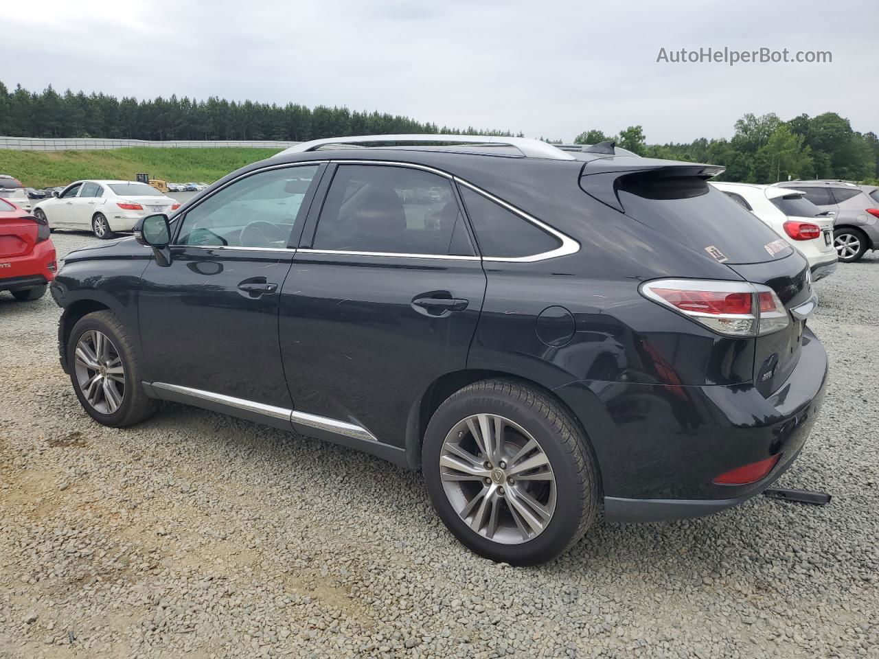 2015 Lexus Rx 350 Black vin: 2T2ZK1BAXFC181891