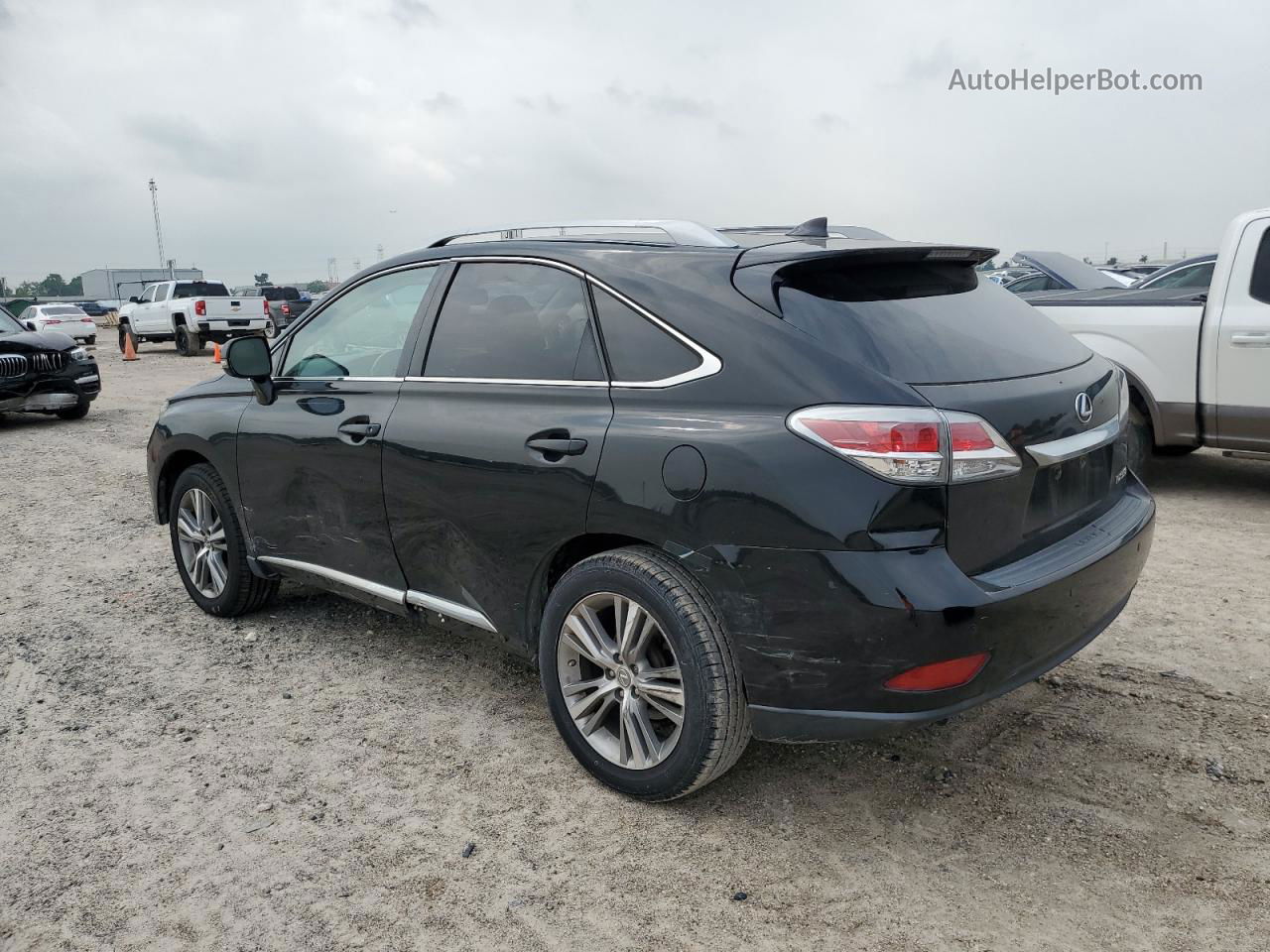 2015 Lexus Rx 350 Black vin: 2T2ZK1BAXFC189778