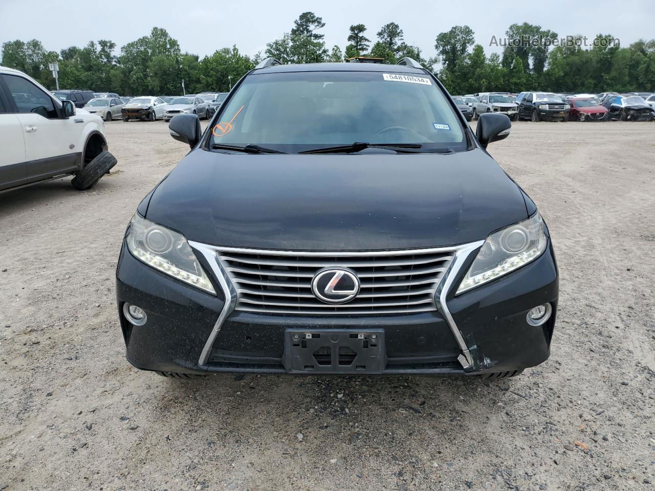 2015 Lexus Rx 350 Black vin: 2T2ZK1BAXFC189778