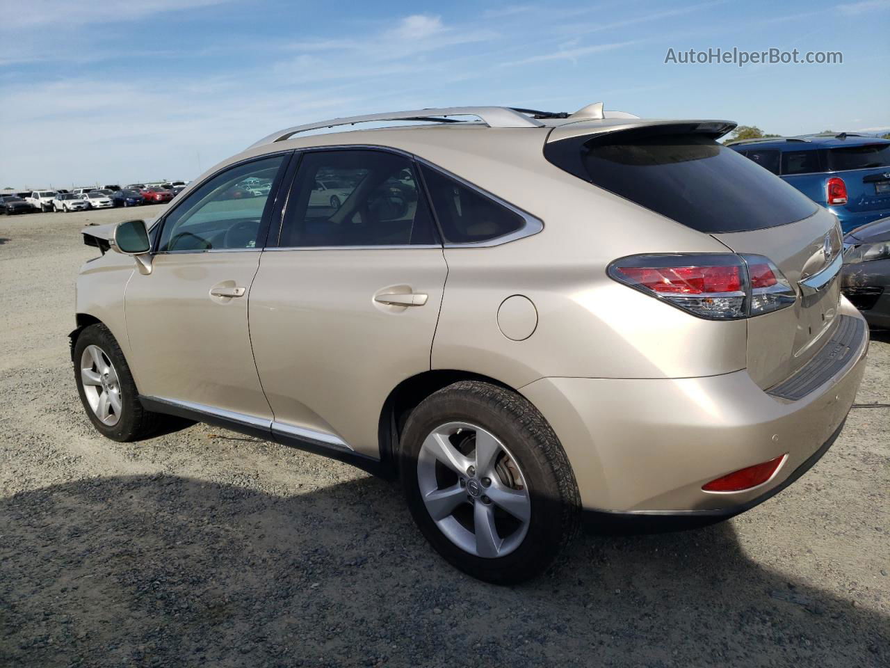 2015 Lexus Rx 350 Gold vin: 2T2ZK1BAXFC196231