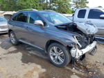 2015 Lexus Rx 350 Gray vin: 2T2ZK1BAXFC200861