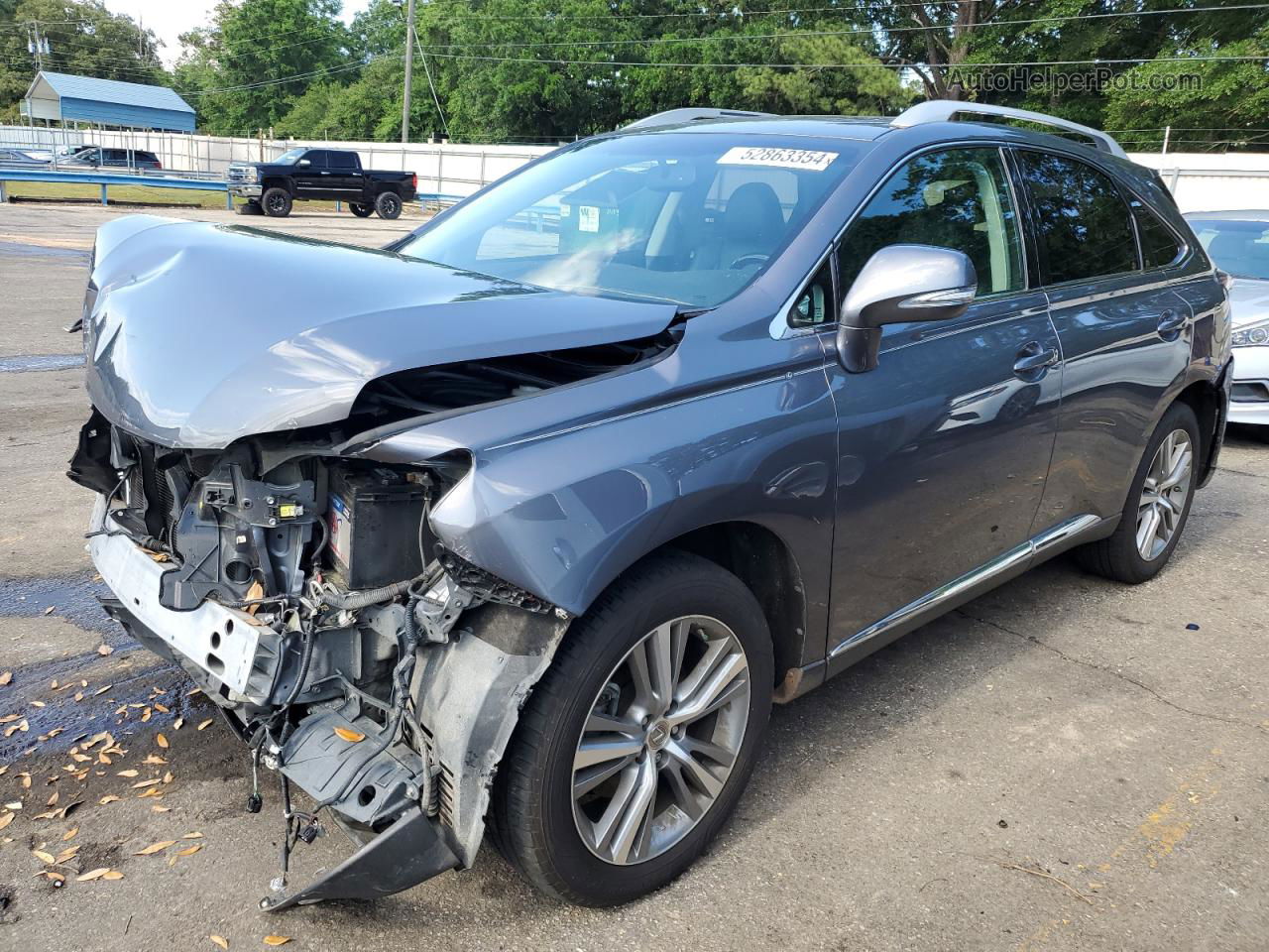 2015 Lexus Rx 350 Gray vin: 2T2ZK1BAXFC200861