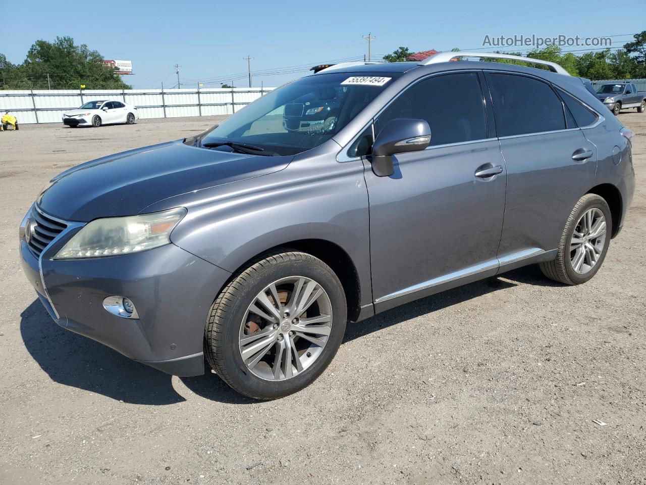 2015 Lexus Rx 350 Gray vin: 2T2ZK1BAXFC203548