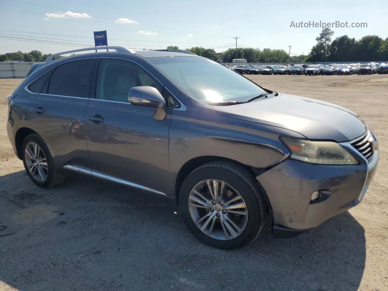 2015 Lexus Rx 350 Gray vin: 2T2ZK1BAXFC203548