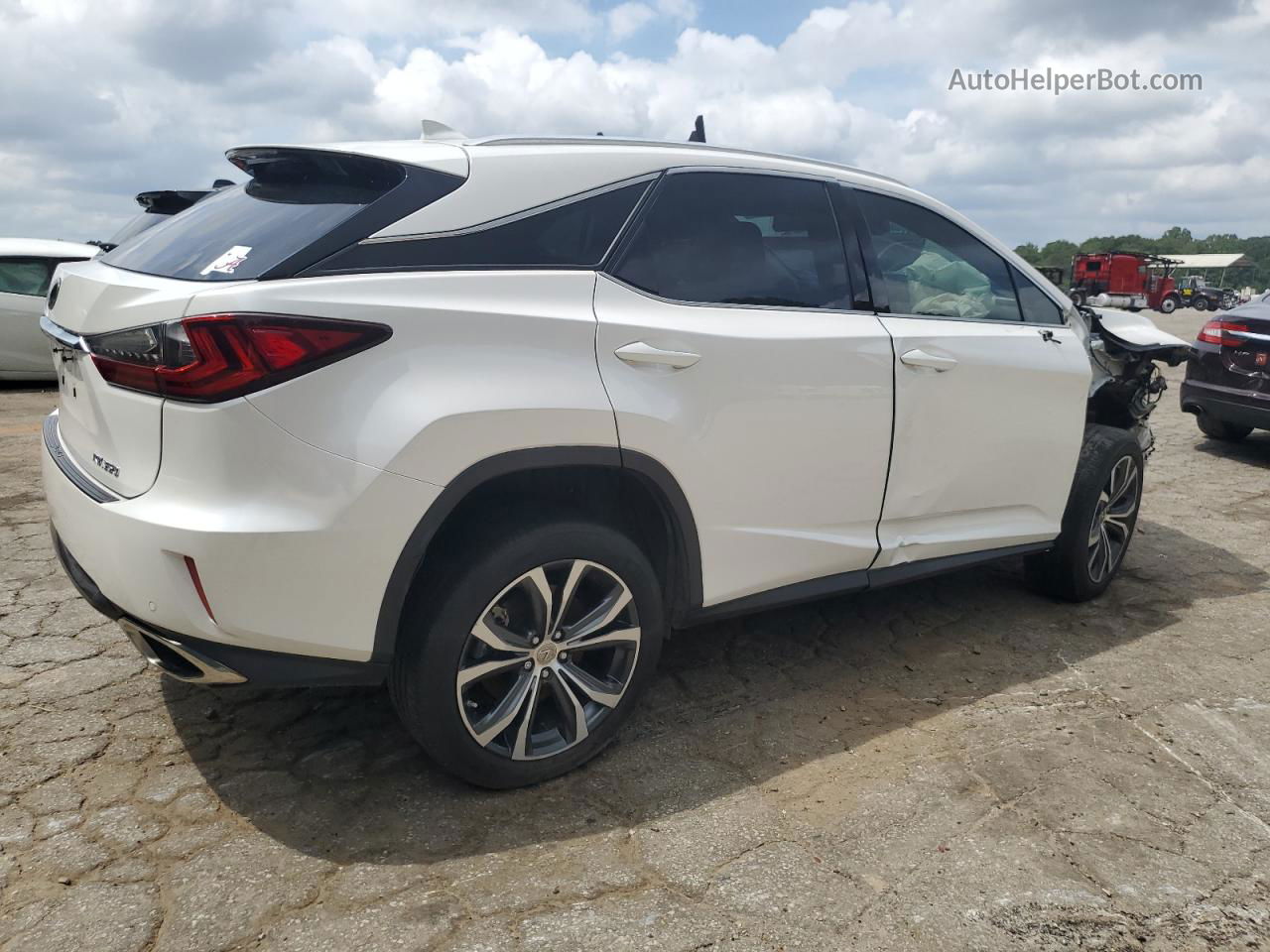 2016 Lexus Rx 350 Белый vin: 2T2ZZMCA0GC012749