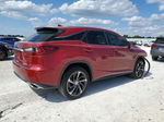 2016 Lexus Rx 350 Red vin: 2T2ZZMCA0GC017451