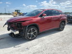 2016 Lexus Rx 350 Red vin: 2T2ZZMCA0GC017451