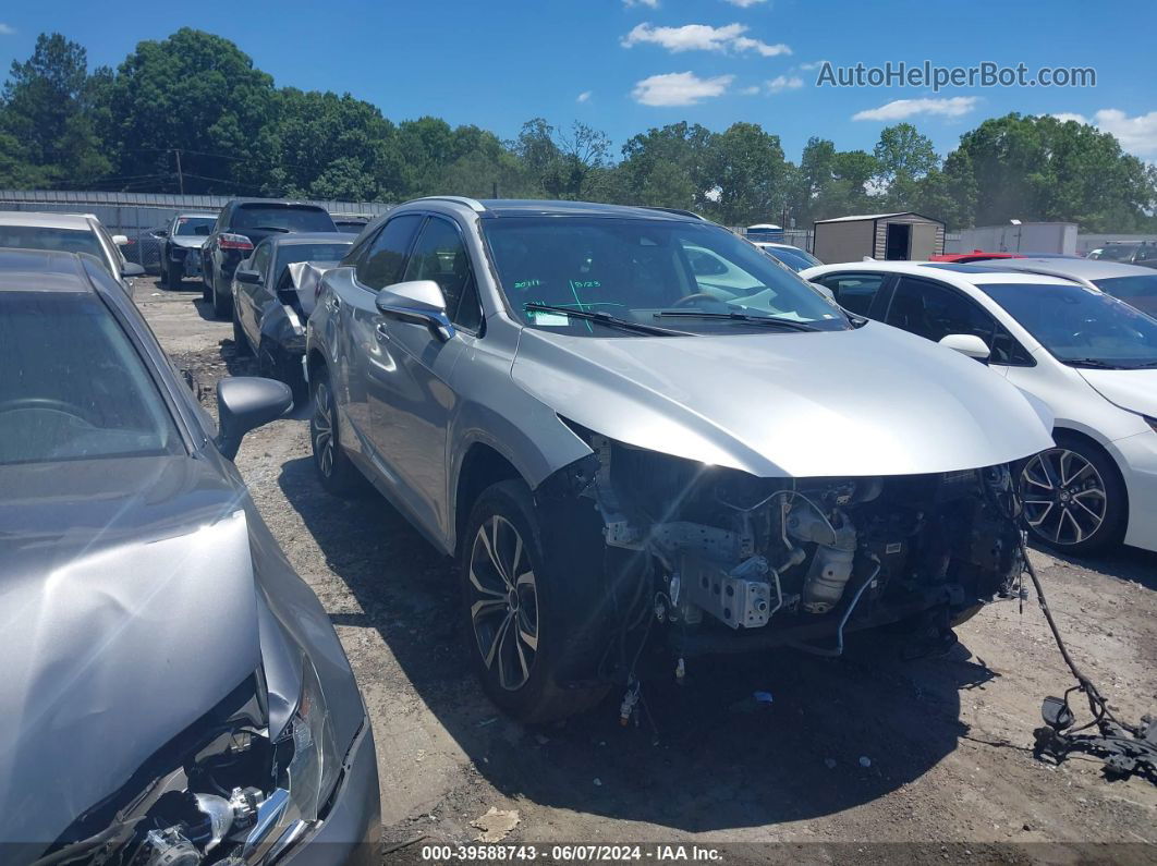 2016 Lexus Rx 350   Silver vin: 2T2ZZMCA0GC029907