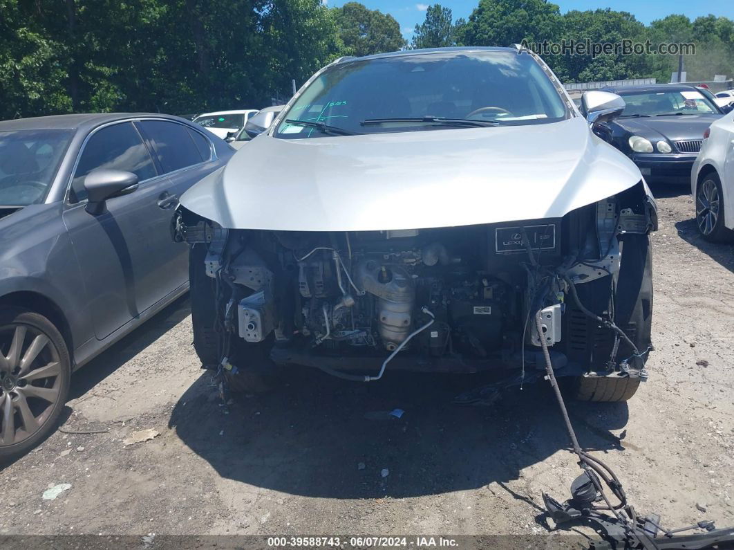 2016 Lexus Rx 350   Silver vin: 2T2ZZMCA0GC029907