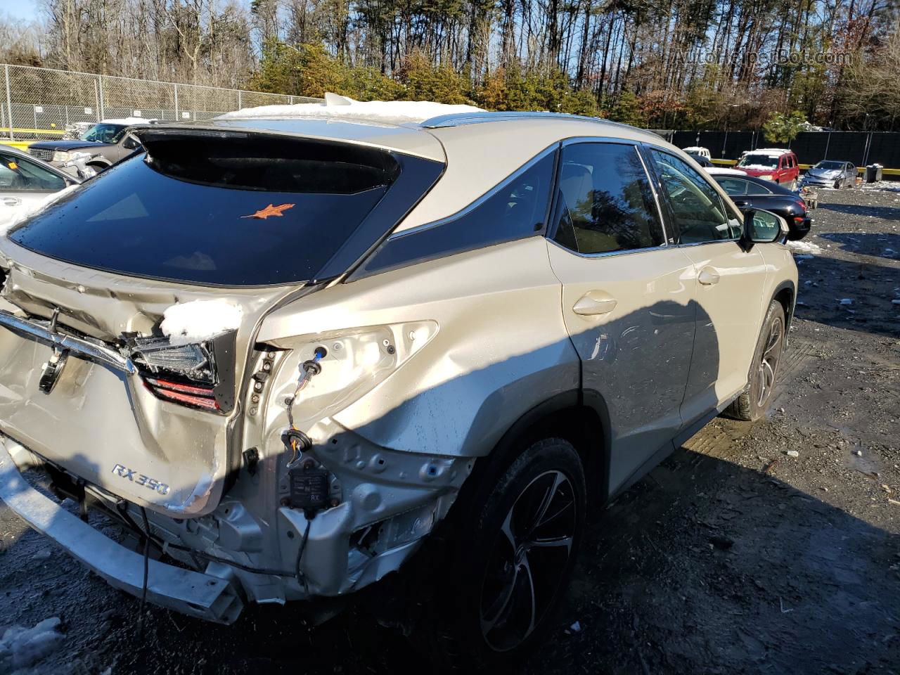 2016 Lexus Rx 350 Beige vin: 2T2ZZMCA1GC003154