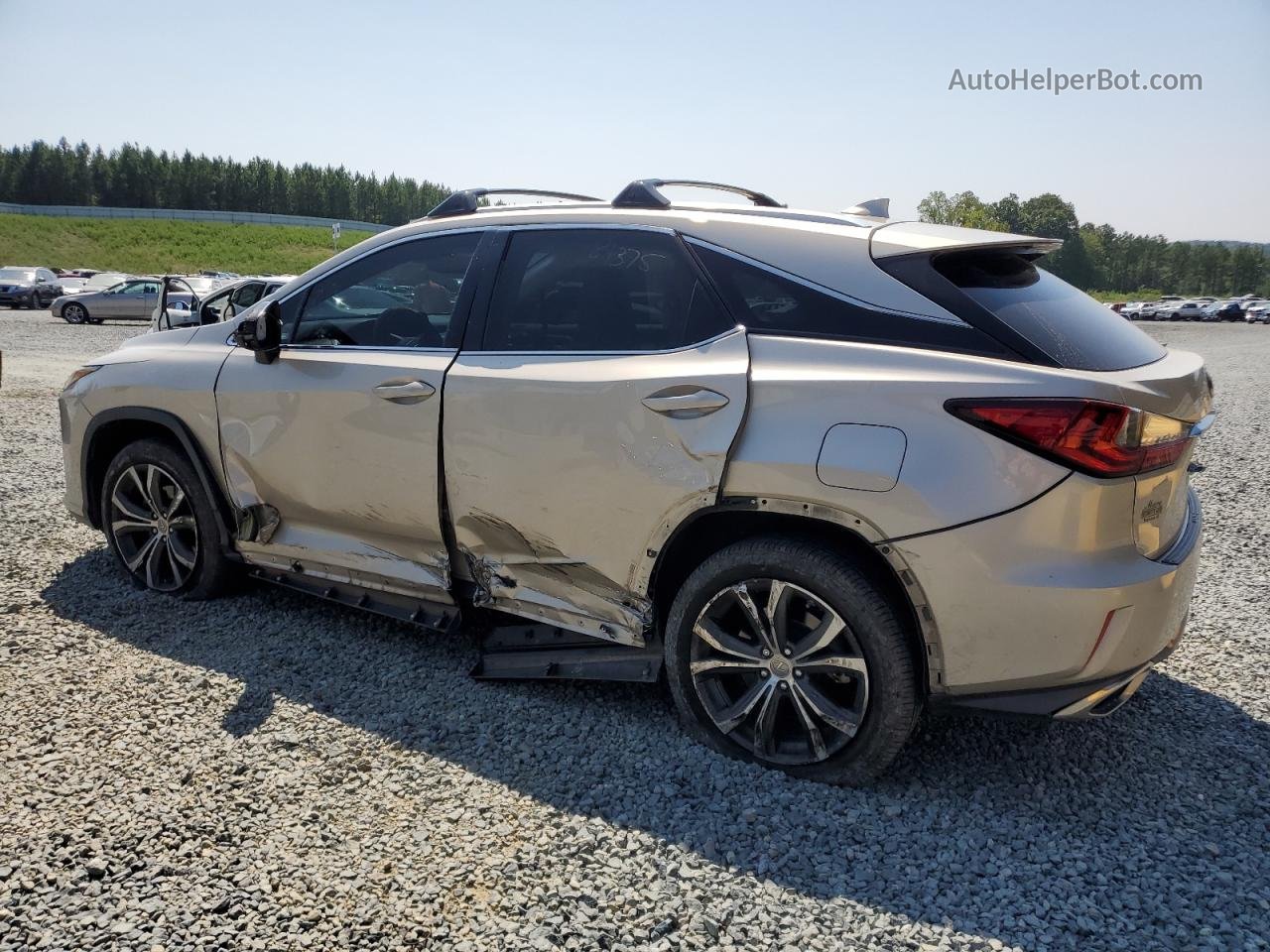 2016 Lexus Rx 350 Tan vin: 2T2ZZMCA1GC018219