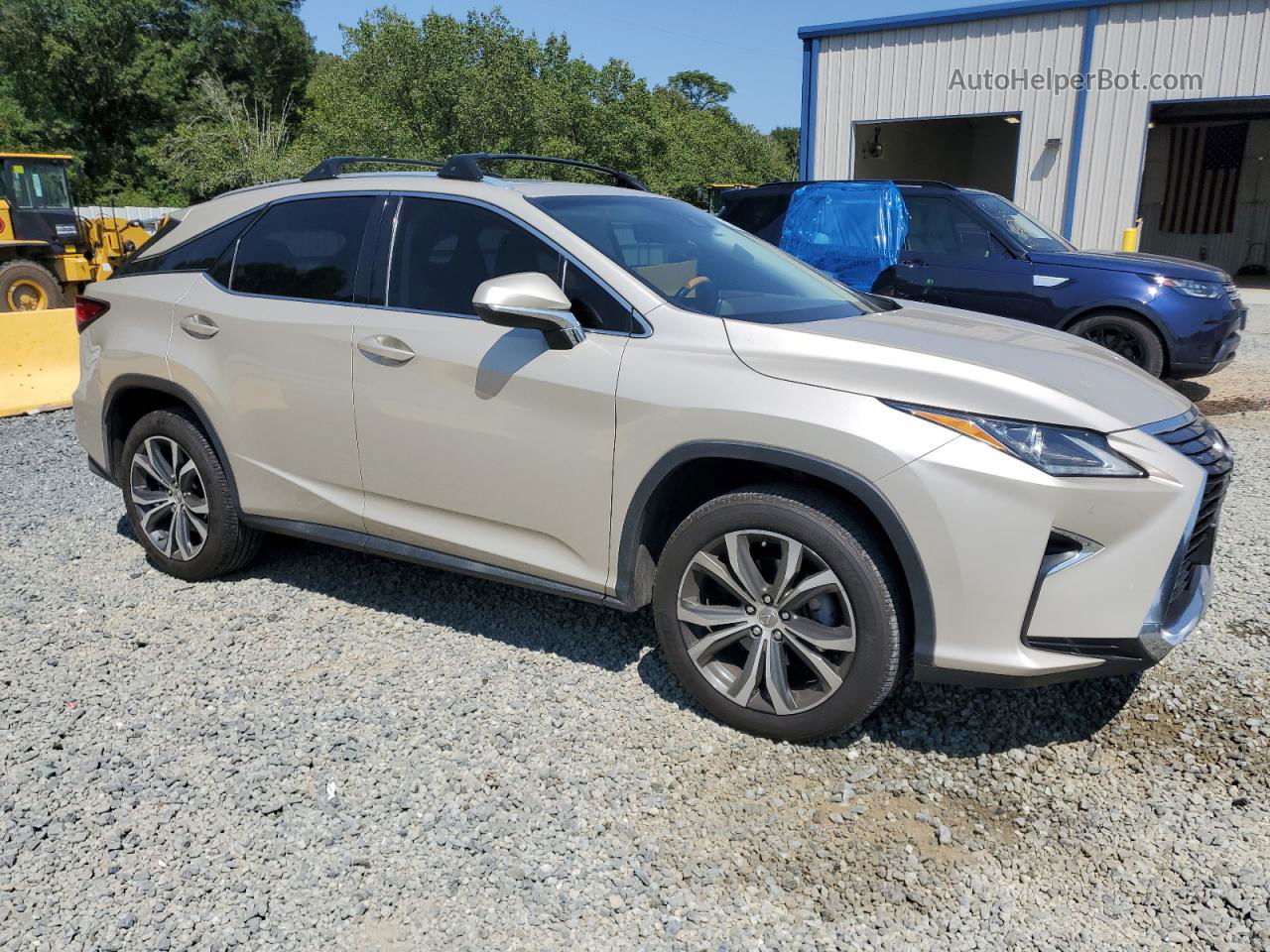 2016 Lexus Rx 350 Tan vin: 2T2ZZMCA1GC018219