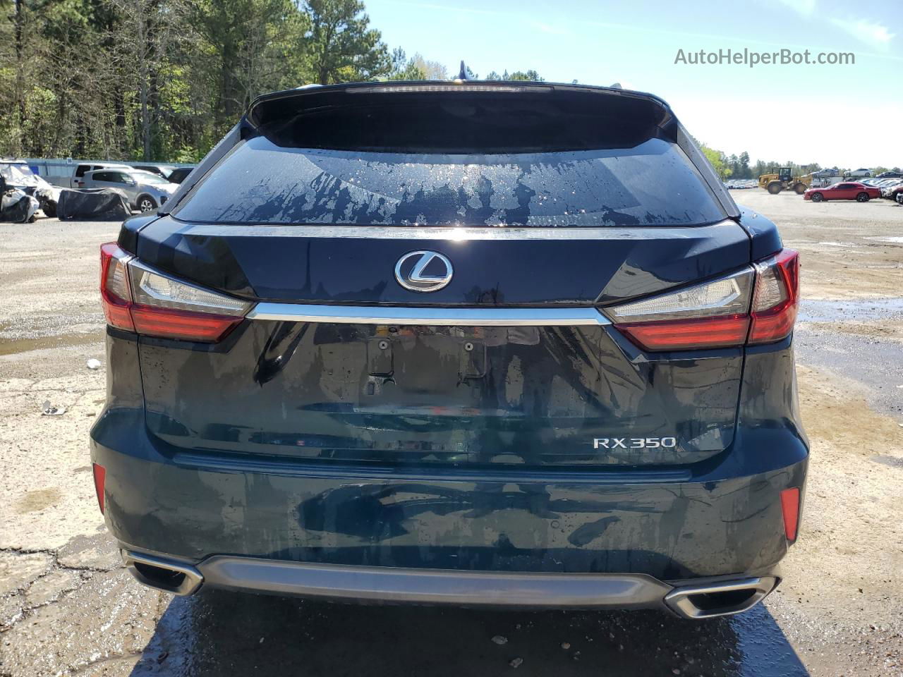 2016 Lexus Rx 350 Black vin: 2T2ZZMCA1GC025123