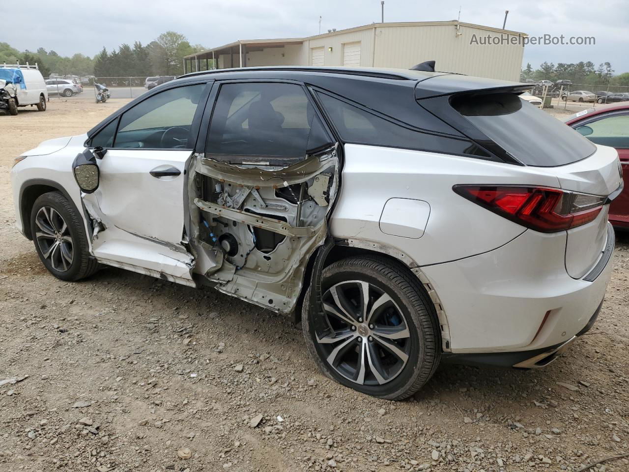 2016 Lexus Rx 350 White vin: 2T2ZZMCA1GC026322