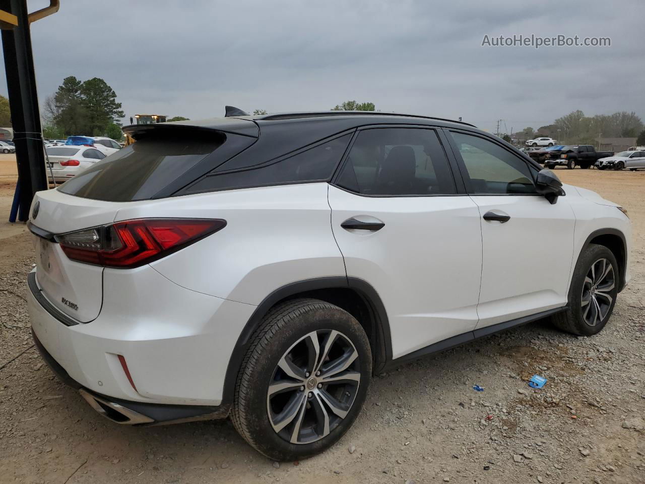 2016 Lexus Rx 350 White vin: 2T2ZZMCA1GC026322