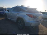 2016 Lexus Rx 350   Silver vin: 2T2ZZMCA1GC028863