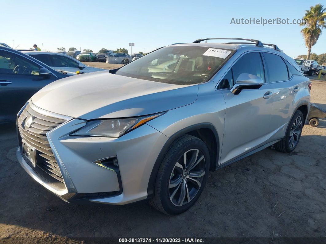 2016 Lexus Rx 350   Silver vin: 2T2ZZMCA1GC028863