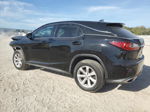 2016 Lexus Rx 350 Черный vin: 2T2ZZMCA1GC029124