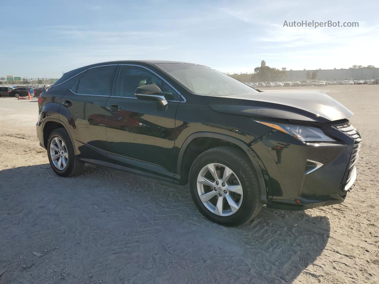 2016 Lexus Rx 350 Черный vin: 2T2ZZMCA1GC029124