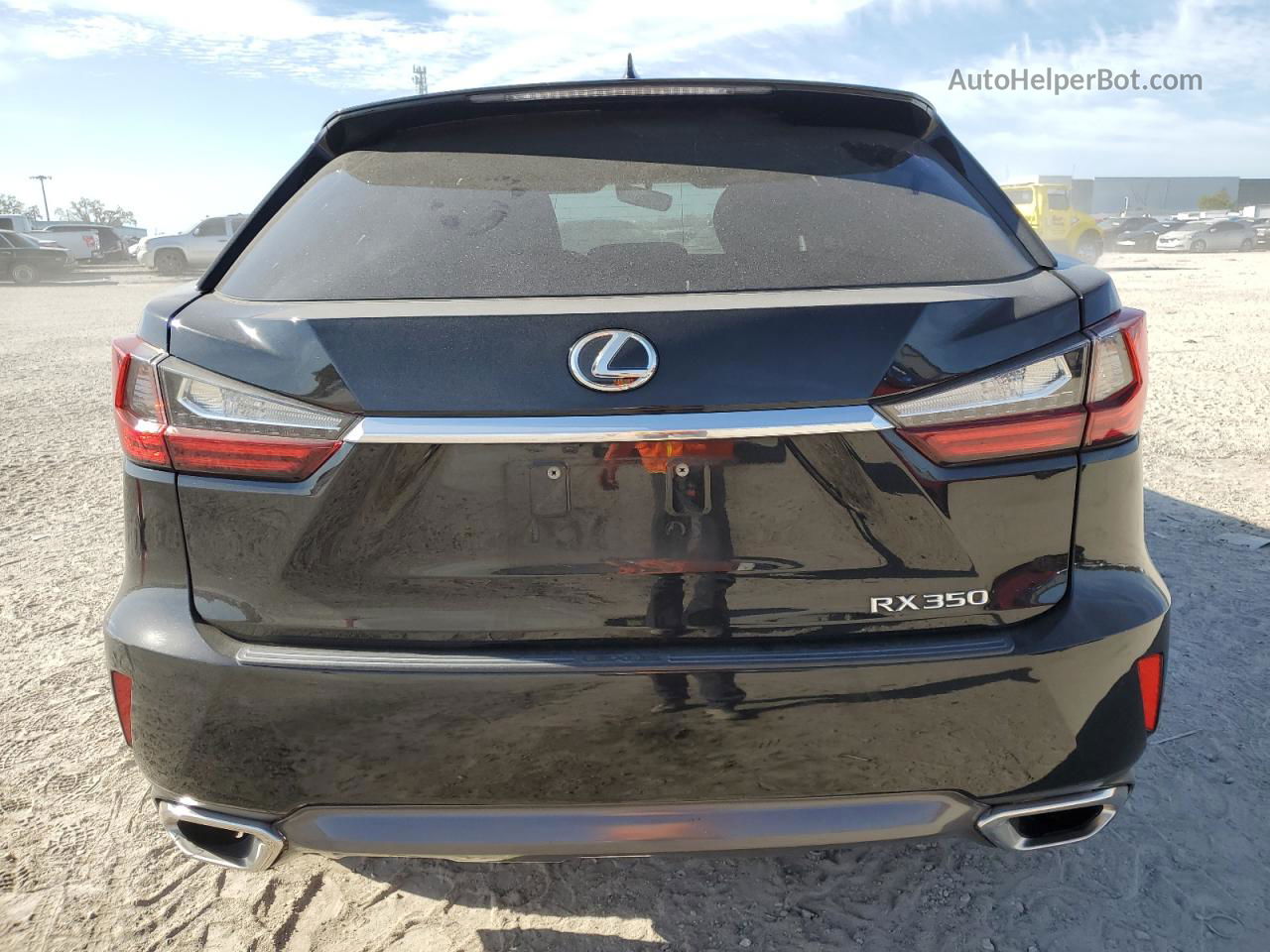 2016 Lexus Rx 350 Black vin: 2T2ZZMCA1GC029124