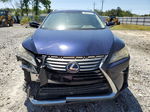 2016 Lexus Rx 350 Blue vin: 2T2ZZMCA2GC008041