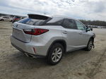 2016 Lexus Rx 350 Silver vin: 2T2ZZMCA2GC010405