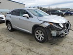 2016 Lexus Rx 350 Silver vin: 2T2ZZMCA2GC010405