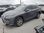 2016 Lexus Rx 350 Gray vin: 2T2ZZMCA2GC011182