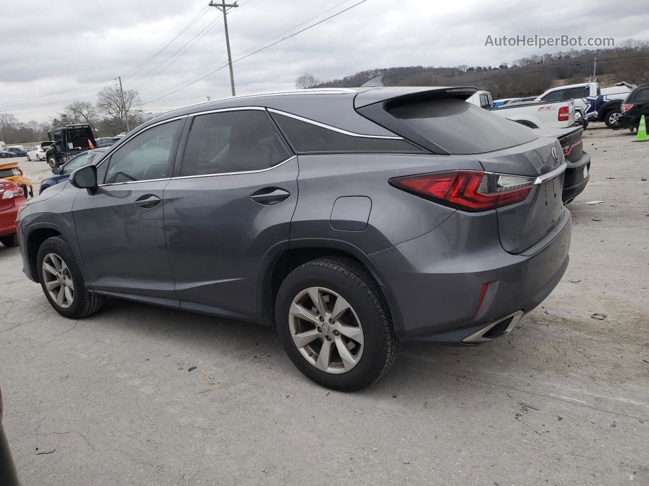 2016 Lexus Rx 350 Gray vin: 2T2ZZMCA2GC011182