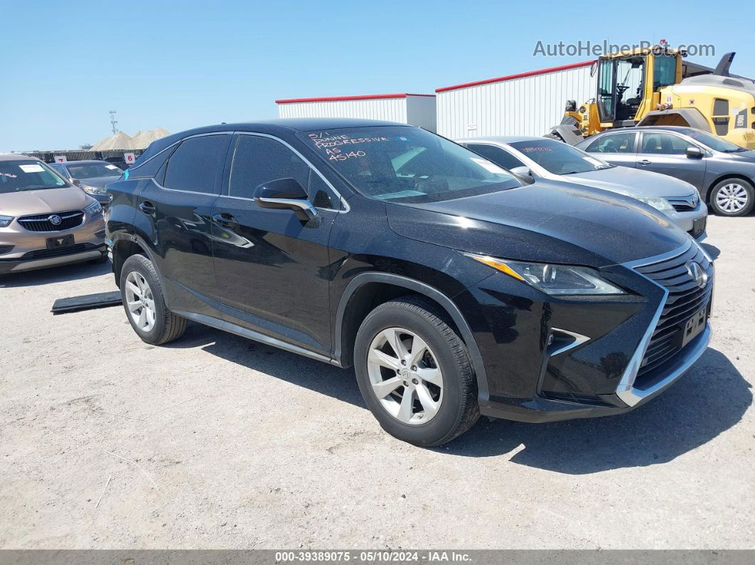 2016 Lexus Rx 350   Black vin: 2T2ZZMCA2GC014518