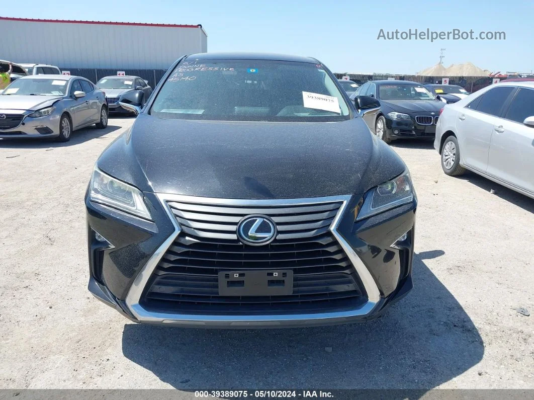 2016 Lexus Rx 350   Black vin: 2T2ZZMCA2GC014518