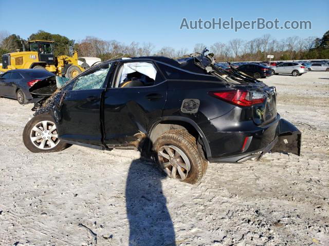 2016 Lexus Rx 350 Black vin: 2T2ZZMCA2GC020934