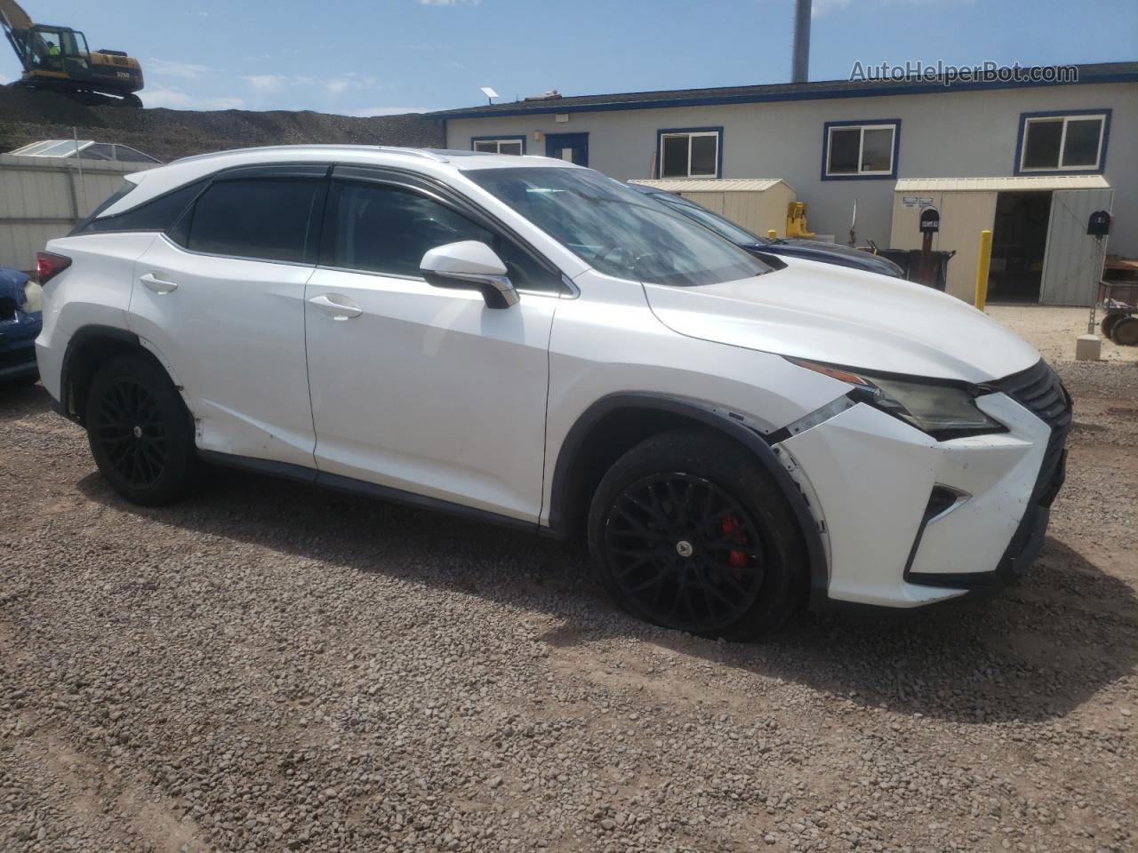 2016 Lexus Rx 350 White vin: 2T2ZZMCA2GC027172