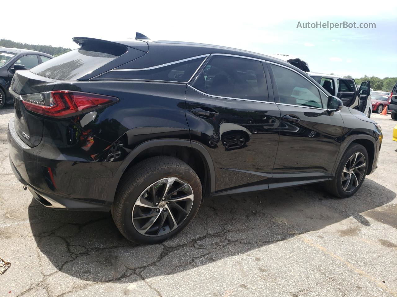 2016 Lexus Rx 350 Black vin: 2T2ZZMCA2GC031173