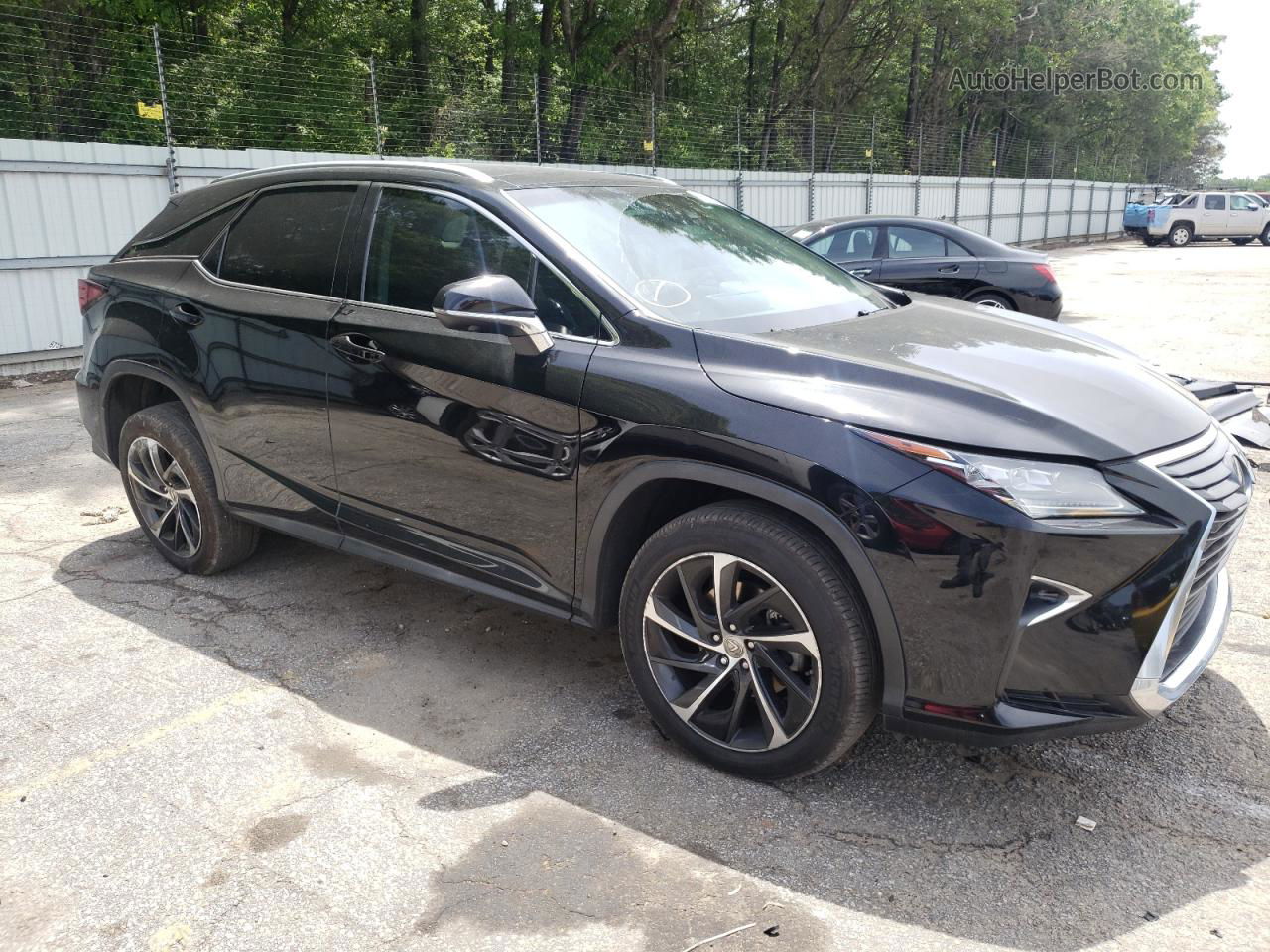 2016 Lexus Rx 350 Black vin: 2T2ZZMCA2GC031173