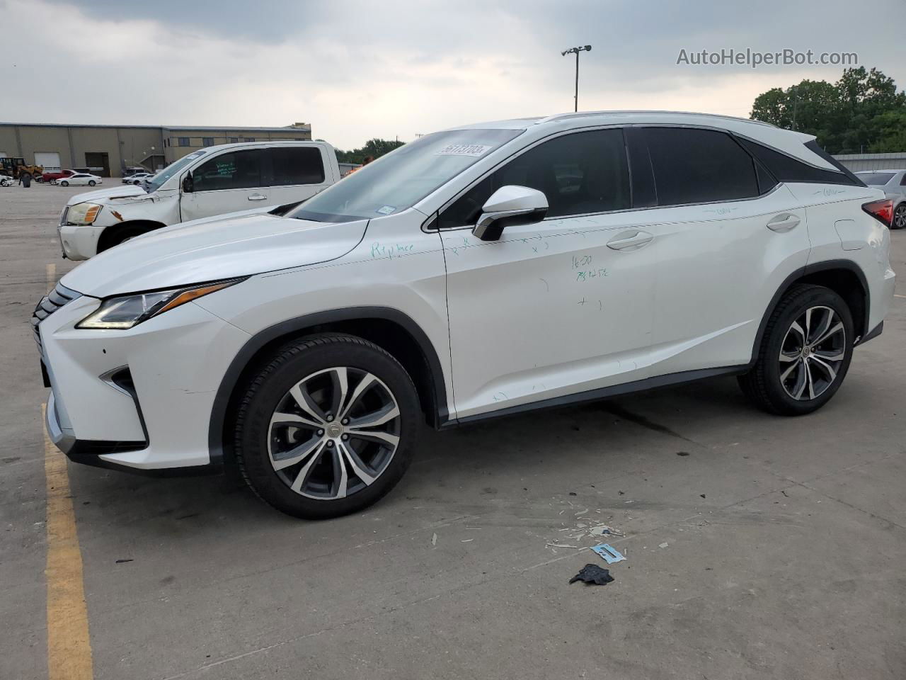 2016 Lexus Rx 350 Белый vin: 2T2ZZMCA2GC032100