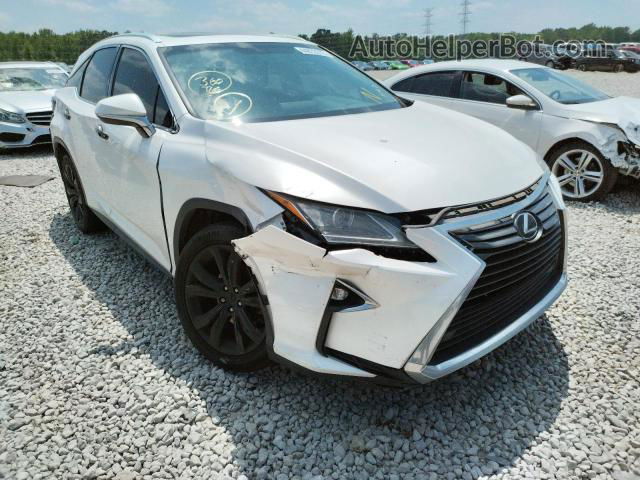 2016 Lexus Rx 350 White vin: 2T2ZZMCA3GC005262