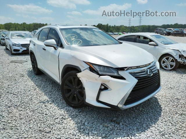 2016 Lexus Rx 350 White vin: 2T2ZZMCA3GC005262